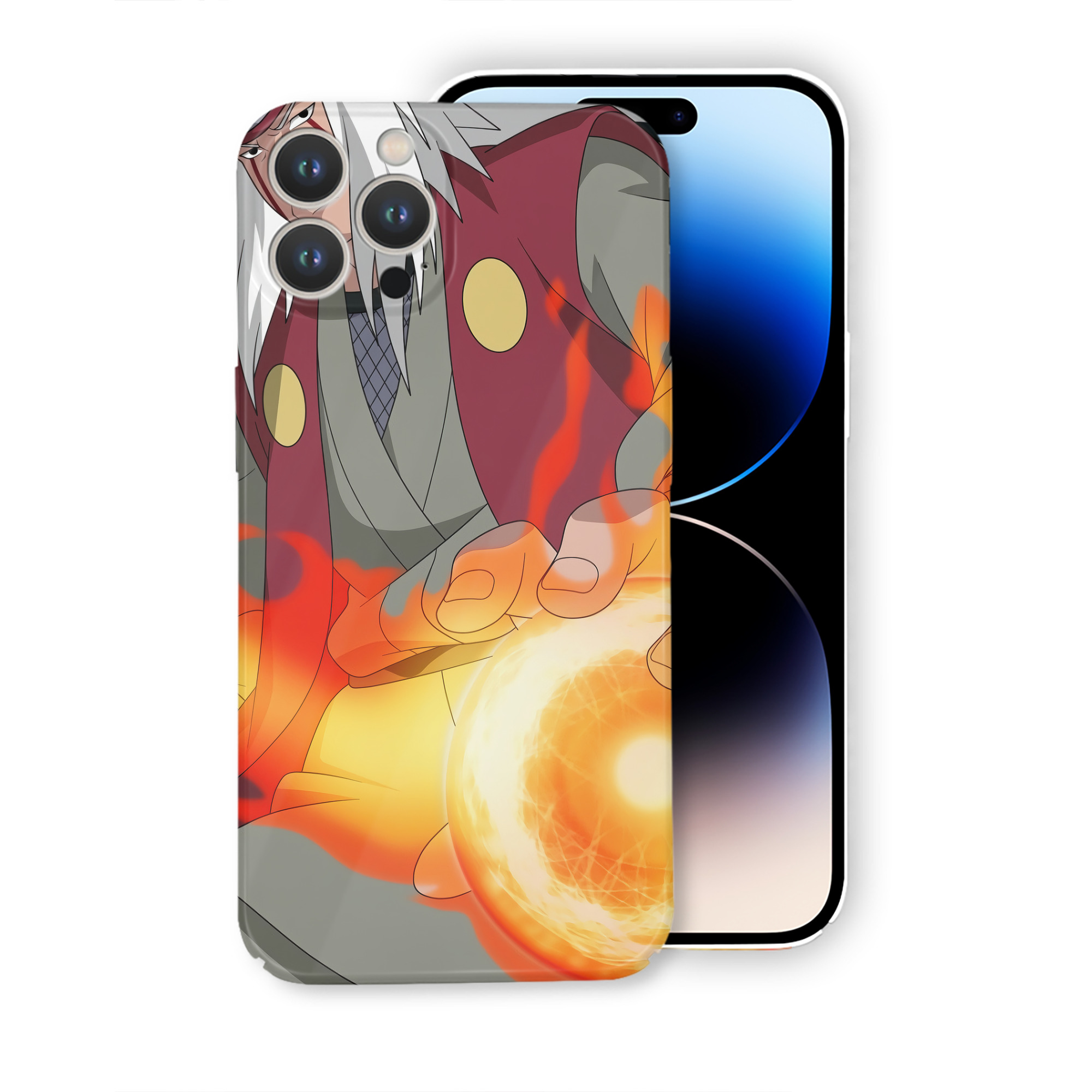 （画像用） NARUTO -ナルト- NARUTO -ナルト- 疾風伝 【iPhone 14シリーズ対応】ハードケース